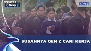 drama gen z susah cari kerja ribuan antre lamar kerja sis 22 10 