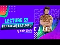 Python Lecture 57 - File f Tell f Close