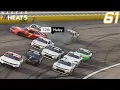 MULTIPLE WRECK RACE - Las Vegas NASCAR Heat 5 Career Mode