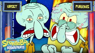 Squidward S Stages Of Anger SpongeBob 