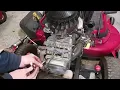 how to take ignition coil off and put one on a Craftsman riding lawn mower 21hp B S year 2011yt 3000