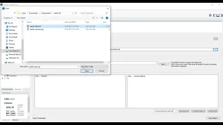 MySql Workbench Database Import from Sql Script File