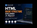 HTML Basic Structure Explained for Beginners Complete HTML Boilerplate Tutorial