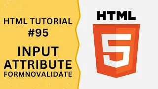 HTML Tutorial - Input Attribute formnovalidate in Input Field