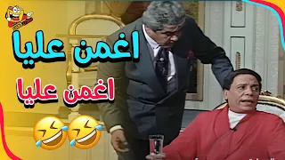 صدمة مصطفى متولي بخروج عادل امام عن النص و عدم اكماله المسرحية الواد سيد الشغال 