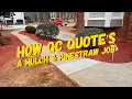 How QC Quote s Our Mulch Pinestraw Jobs