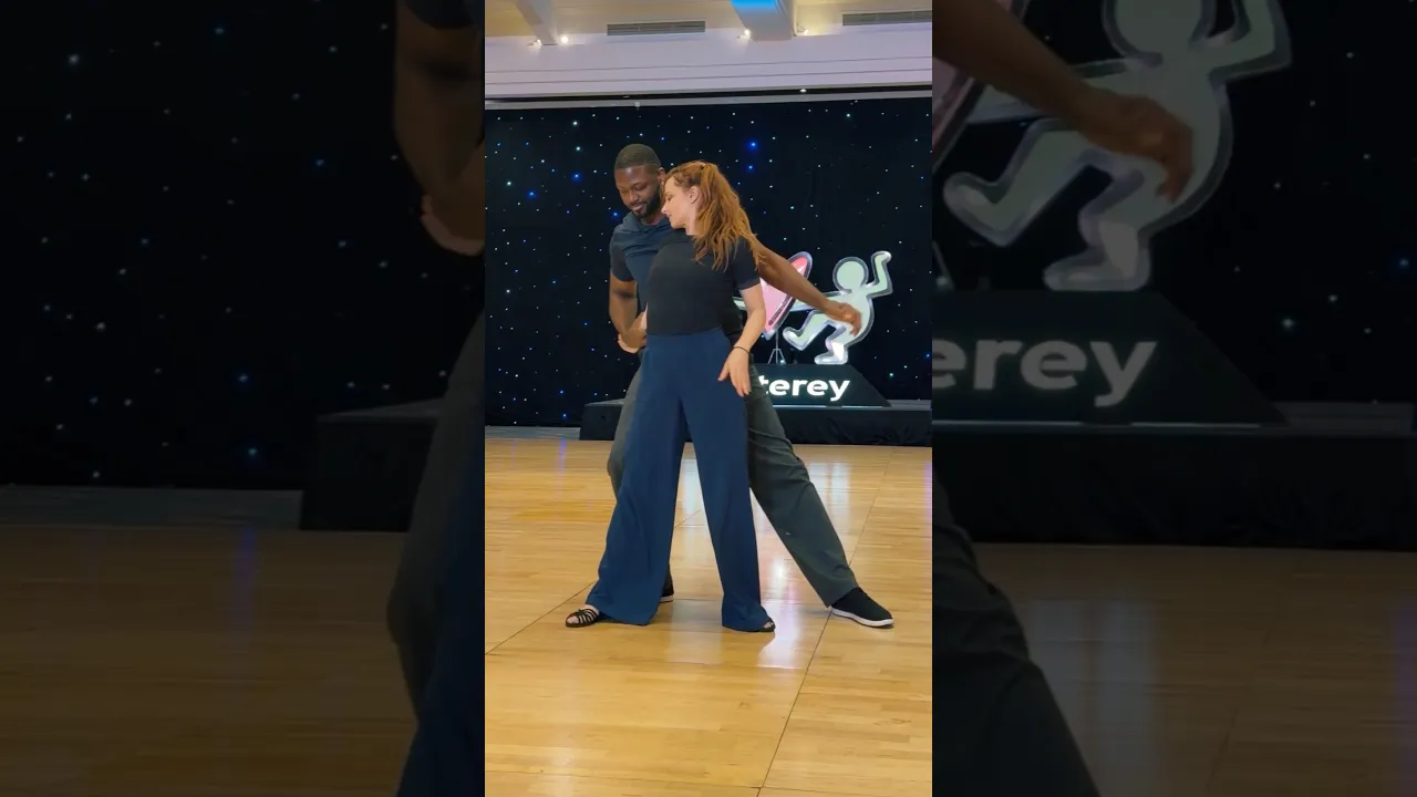 Beautiful blend of power and grace 💕 #improv #westcoastswing