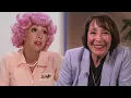 Grease s Frenchy Didi Conn Spills Filming Secrets and Olivia Newton John Memories ET Then Now