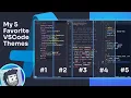 5 Best VSCode Themes