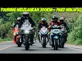 Download Lagu MELELAHKAN‼️TOURING 360 LOMBOK PAKE NINJA H2 FT THE HUNTERS