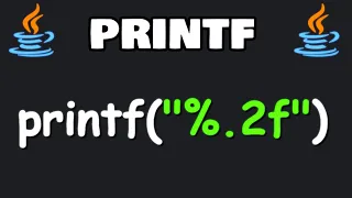 Java printf is really useful