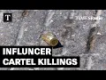 Mexican Cartel Killings One Influencer Killed A Month On Average In Deadly Gang Wars