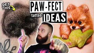 11 AMAZING Tattoo Ideas To GET FOR YOUR PETS