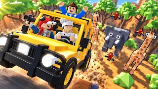 Veszélyes ÁLLATOKAT VIDEÓZUNK! - Film Animals - Roblox w/Jánosik Gergő, Immu