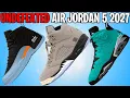 UNDEFEATED AIR JORDAN 5 2027 JORDAN 12 SOFT BLUE JORDAN 6 LIGHT AQUA NEW RELEASE DATES MORE