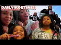 DAILY ROUTINE WITH MACEI PARIS AND MYA