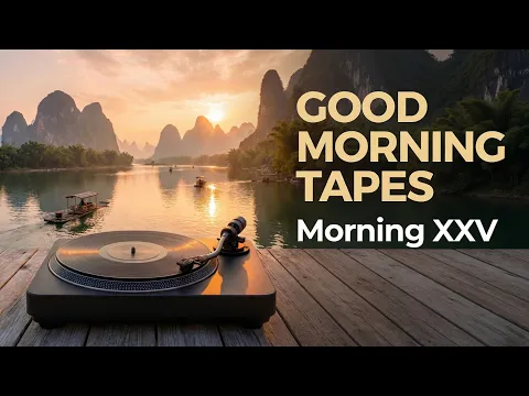 GOOD MORNING TAPES - Morning XXV | Lo-Fi Dawn Ambient Tape Hiss Playlist