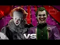 The Joker vs Pennywise ERB as ERBF - FanMade