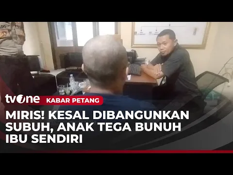 Kesal Gegara Dibangunkan untuk Solat Subuh, Anak di Kuningan Bunuh Ibunya