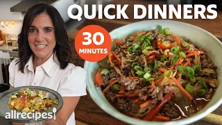 1 Hour of Quick Dinners (30 Minute or Less!) | Allrecipes