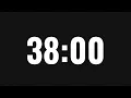 38 Minute Timer