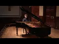 Beethoven, Bagatelle op.119 no.1 - Paul Lewis (live)