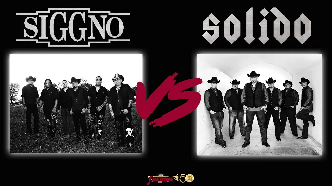 SIGGNO VS. SOLIDO - Mano A Mano MIX (Oficial)