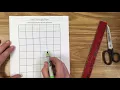 Triangle Base Template Instructions