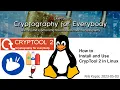 How To Install and Use CrypTool 2 in Linux