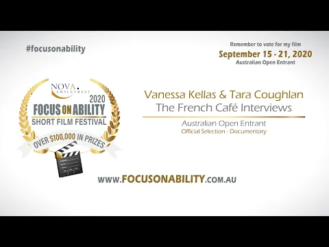 The French Cafe Interviews film thumbnail