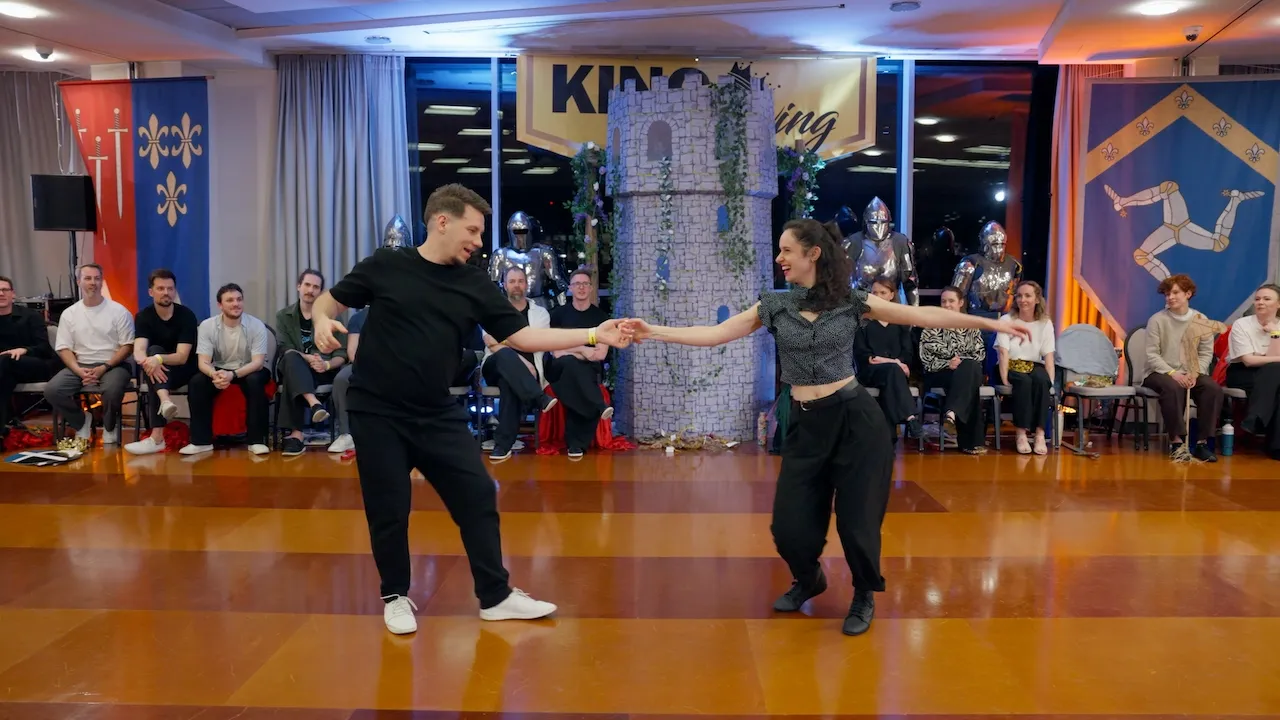 Damian Gruszczyński & Alexandra Branco - Lazy River / All-Star Jack & Jill / King Swing 2026
