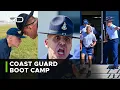 Inside U S Coast Guard Boot Camp Coast Guard Training Center Cape May