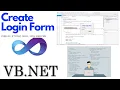 Easy Login Form in VB NET No Experience Needed