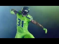 Seahawks Color Rush Mash Up