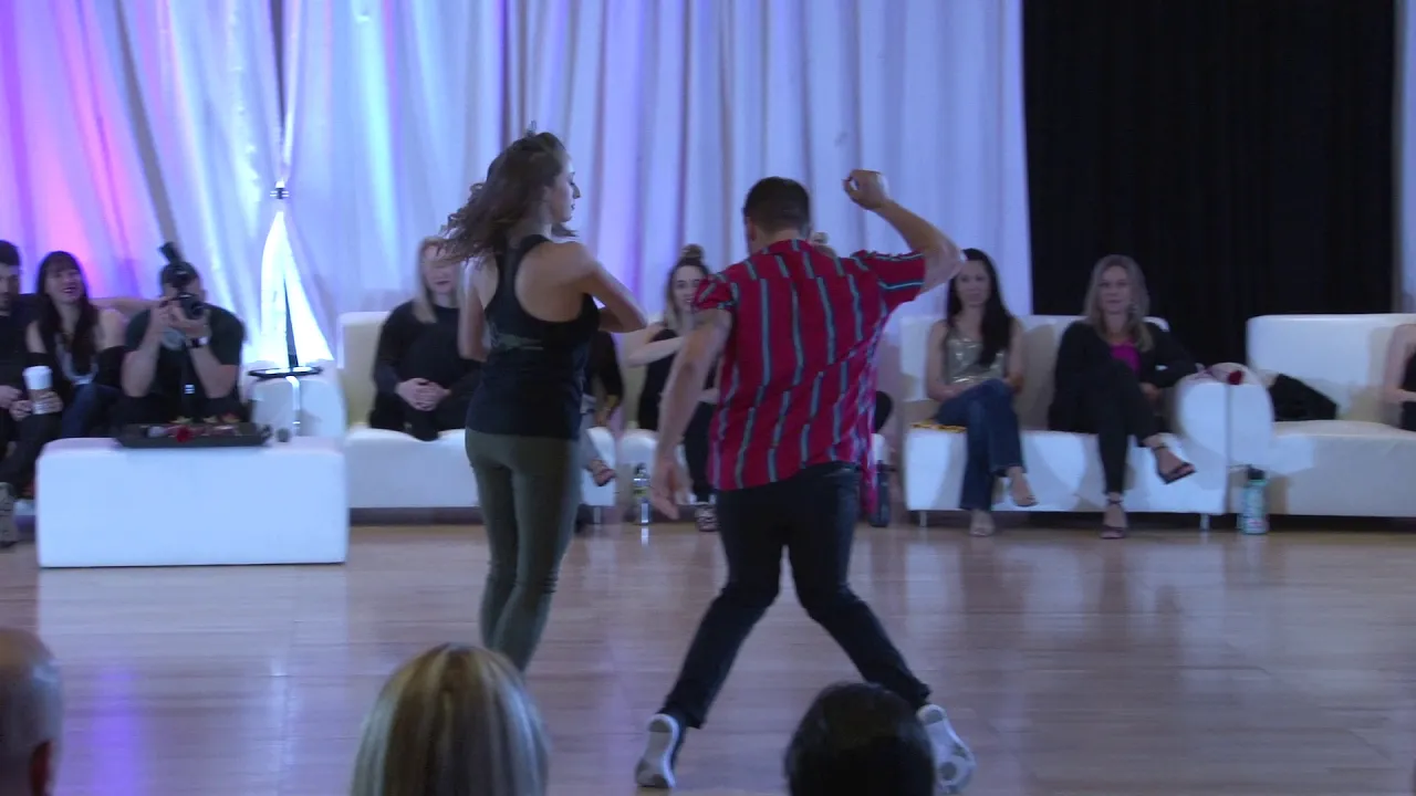 Jack & Jill O'Rama 2019 Champions Jack & Jill 1st Place - Benji Schwimmer & Cameo Cross