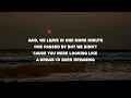Luke Bryan - Down To One (Lyrics)