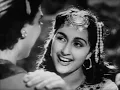 Ye Zindagi Usiki Hai - Anarkali (1953) - Video Song