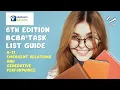 Emergent Relations and Generative Performance 6th ed BCBA Task List Guide B21 ABA Exam Review