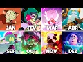 Download Lagu TODAS AS ANIMAÇÕES do BRAWL STARS em 2024