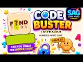 CODE BUSTER level 101 102
