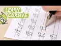 How to Write in Cursive 8 Fast Practical Tips