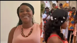 a big yawa dey oo reasons why some women refuse kisses on a wedding day watch full video 