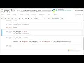 Boolean String tests - Introduction to Python Absolute Beginner Module 1 20