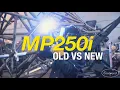 Elite MP250i Multi-Process Welder - OLD vs NEW