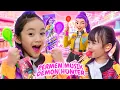 SAMANTHA AUDREY BORONG PERMEN MUSIK LOLIPOP SPESIAL KPOP DEMON HUNTER 🍭 ADA LAGU HUNTRIX 🎶