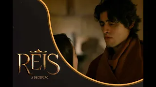 Ézer se revolta ao descobrir verdade sobre Queila -REIS NOVELA | PARTE 1