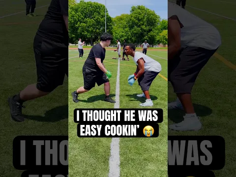 I Got FRIED in My OWN 1on1’s 😭