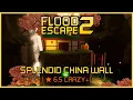 Flood Escape 2 Community Maps Splendid China Wall 6 5 Crazy Mobile Solo