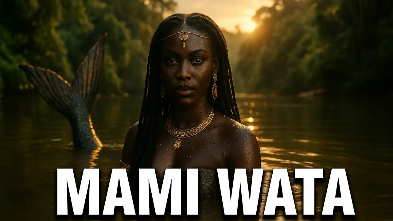 Mami Wata – La Déesse Sirène du Folklore Africain Mami Wata – La Déesse Sirène du Folklore Africain