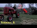 How Much Weight Can a Farmall A Pull